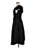 Xscape Solid Black Cocktail Dress Size 8 - photo 5