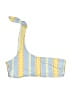 Lemlem Stripes Yellow Swimsuit Top Size S - photo 1
