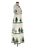 Shein Tie-dye Ivory Casual Dress Size 6 - photo 4
