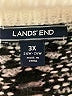Lands' End Chevron-herringbone Ivory Pullover Sweater Size 3X - photo 7