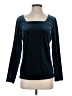 Sundance Teal Long Sleeve Top Size S - photo 1