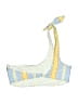 Lemlem Stripes Yellow Swimsuit Top Size S - photo 2
