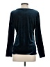 Sundance Teal Long Sleeve Top Size S - photo 2