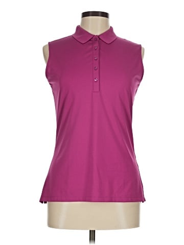 Callaway Sleeveless Button-Down Shirt (view 1)