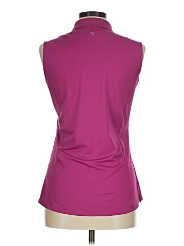 Callaway Sleeveless Button-Down Shirt (view 2)