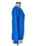 Athleta 100% Nylon Blue Long Sleeve T-Shirt Size M - photo 4