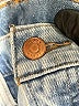 J.Crew Hearts Blue Jeans Size 9 - photo 8