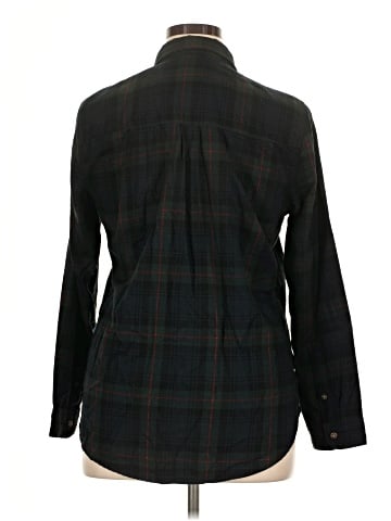 Abercrombie & Fitch Long Sleeve Button-Down Shirt (view 2)