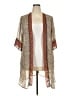 Maurices 100% Polyester Brown Kimono Size 4X - photo 1