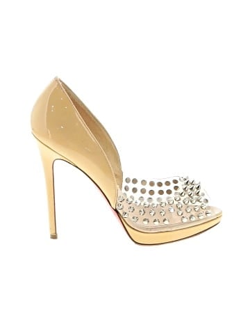 Christian Louboutin Yolanda Spikes 120mm Pumps (view 1)