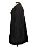 Anne Klein Black Trenchcoat Size L - photo 5