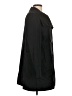 Anne Klein Black Trenchcoat Size L - photo 4
