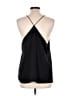 Sugar Lips 100% Polyester Black Sleeveless Blouse Size L - photo 2