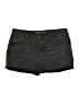 Old Navy Black Denim Shorts Size 16 - photo 1