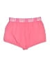 Gap Fit Hearts Pink Athletic Shorts Size L - photo 2