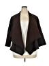 Cato Chevron-herringbone Brown Blazer Size 4X (estimated) - photo 1