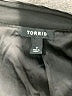 Torrid 100% Polyester Stars Black Jacket Size 1X Plus (1) - photo 6