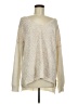 Mossimo Metallic Ivory Pullover Sweater Size M (estimated) - photo 1