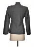Harve Benard 100% Wool Gray Wool Blazer Size 4 - photo 2