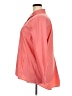 Foxcroft Color Block Orange Long Sleeve Blouse Size 20W - photo 5