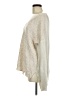 Mossimo Metallic Ivory Pullover Sweater Size M (estimated) - photo 5