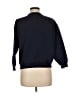 Morning Sun Graphic Blue Pullover Sweater Size M (petite) - photo 2