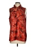 The Limited 100% Polyester Red Sleeveless Blouse Size XS - photo 1