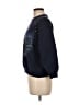 Morning Sun Graphic Blue Pullover Sweater Size M (petite) - photo 5
