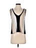 Central Park West Silver Tank Top Size XS - photo 1