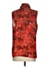 The Limited 100% Polyester Red Sleeveless Blouse Size XS - photo 2