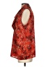 The Limited 100% Polyester Red Sleeveless Blouse Size XS - photo 5
