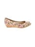 Aldo Floral Gold Wedges Size 9 - photo 1