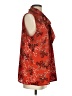 The Limited 100% Polyester Red Sleeveless Blouse Size XS - photo 4