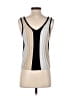 Central Park West Silver Tank Top Size XS - photo 2