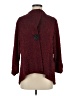 I.C. By Connie K 100% Polyester Solid Red Burgundy Coat Size S - photo 1