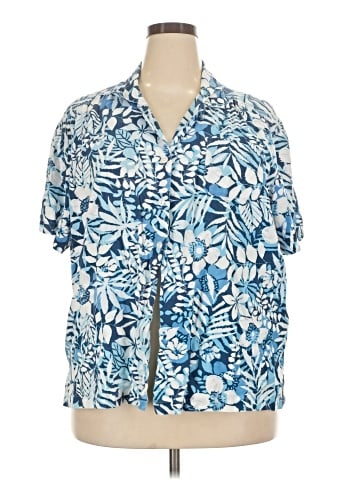 Cathy Daniels Short Sleeve Blouse (view 1)