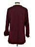 I.C. By Connie K 100% Polyester Solid Red Burgundy Coat Size S - photo 2