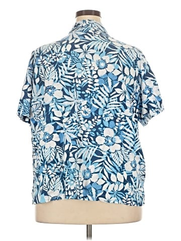 Cathy Daniels Short Sleeve Blouse (view 2)