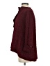 I.C. By Connie K 100% Polyester Solid Red Burgundy Coat Size S - photo 5