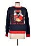 Forever 21 Graphic Blue Pullover Sweater Size L - photo 1