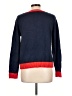 Forever 21 Graphic Blue Pullover Sweater Size L - photo 2