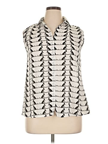 Sugar Sleeveless Blouse (view 1)