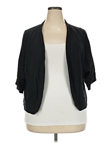 Woman Within Cardigan (view 1)