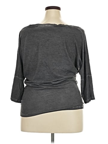 Bobi 3/4 Sleeve T-Shirt (view 2)
