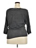 Bobi Gray 3/4 Sleeve T-Shirt Size L - photo 2