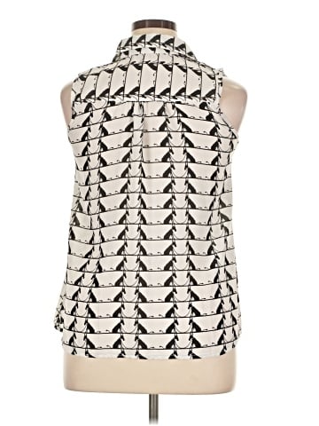 Sugar Sleeveless Blouse (view 2)
