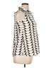 Sugar Silver Sleeveless Blouse Size XL (estimated) - photo 4