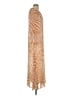 Sézane 100% Polyester Animal Print Tan Casual Dress Size EU (FR) 34 / US 2 - photo 4