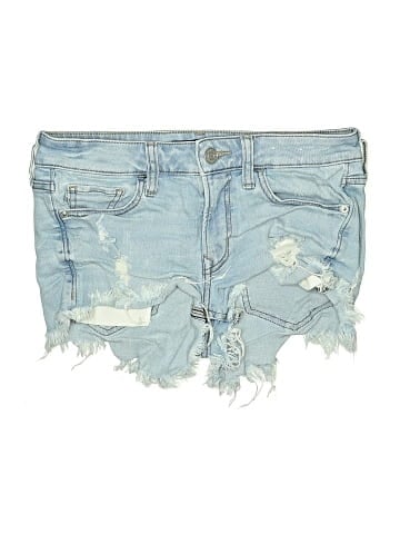 Express Denim Shorts (view 1)