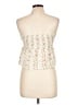 Sky To Moon 100% Rayon Ivory Sleeveless Blouse Size L - photo 2